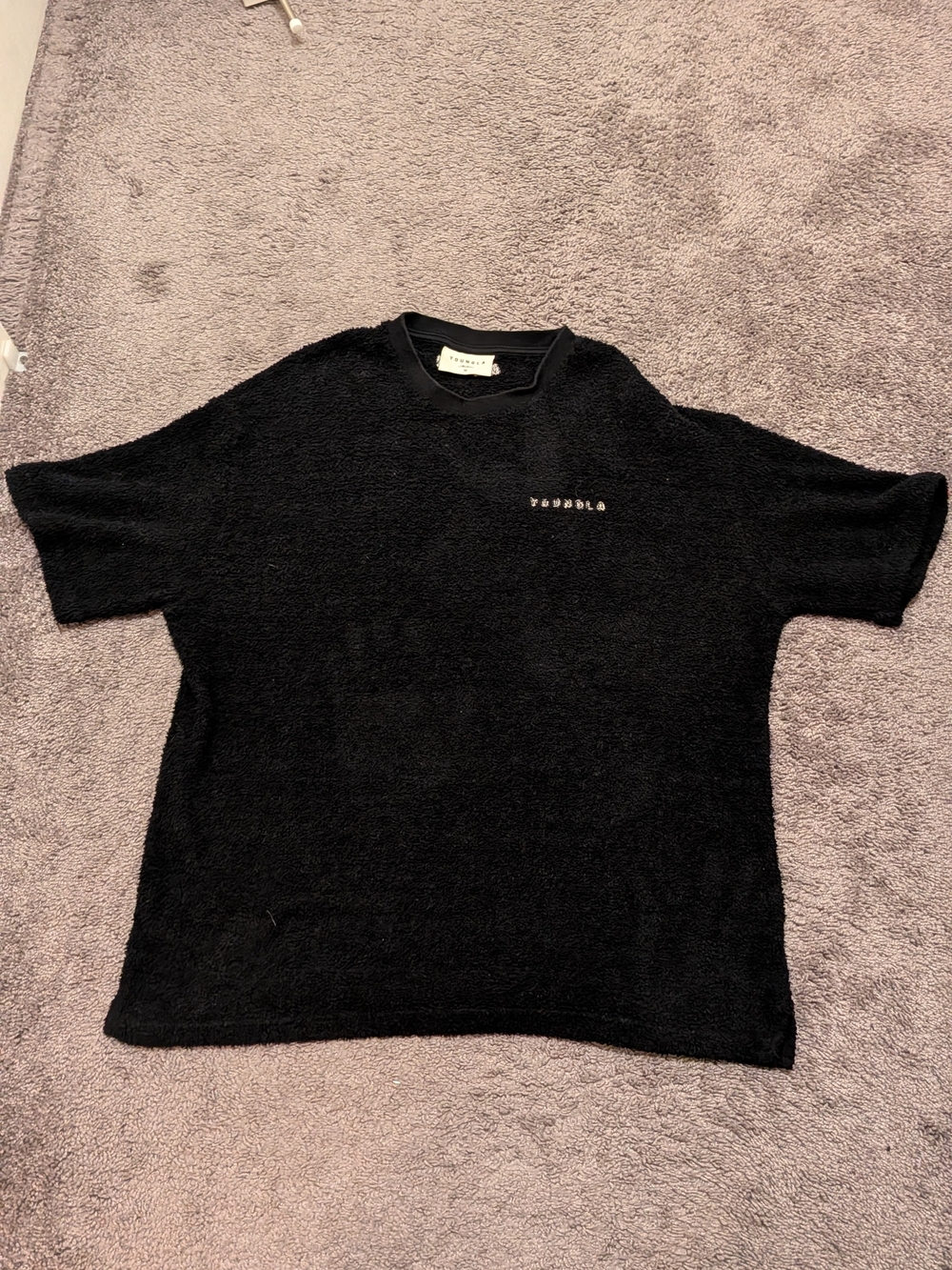 YoungLA 457 Cozy Tee (Black)